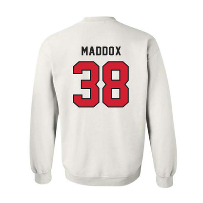 NWOSU - NCAA Baseball : Austin Maddox - Classic Shersey Crewneck Sweatshirt-1
