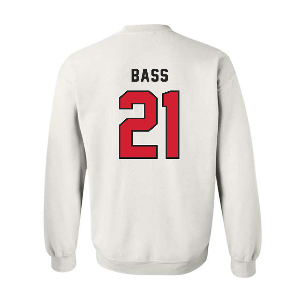 NWOSU - NCAA Women's Basketball : Kira Bass - Classic Shersey Crewneck Sweatshirt-1