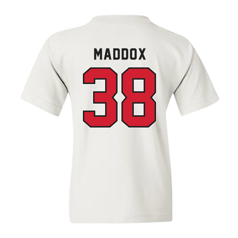 NWOSU - NCAA Baseball : Austin Maddox - Classic Shersey Youth T-Shirt-1