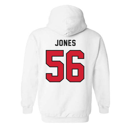 NWOSU - NCAA Football : Peyton Jones - Classic Shersey Hooded Sweatshirt-1