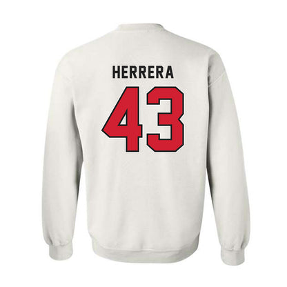 NWOSU - NCAA Baseball : Elias Herrera - Classic Shersey Crewneck Sweatshirt-1