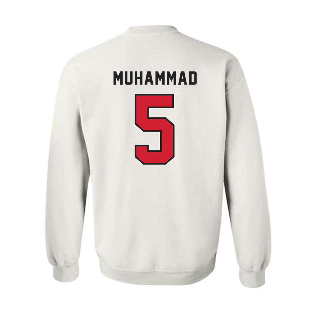 NWOSU - NCAA Football : Elijah Muhammad - Classic Shersey Crewneck Sweatshirt-1