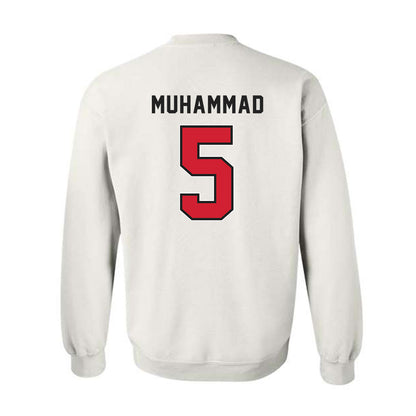NWOSU - NCAA Football : Elijah Muhammad - Classic Shersey Crewneck Sweatshirt-1