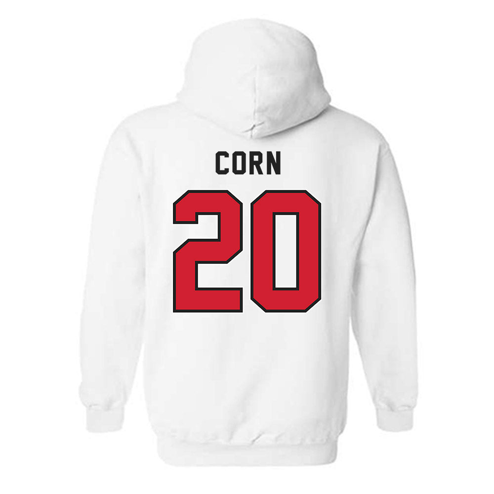 NWOSU - NCAA Softball : Kaitlyn Corn - Classic Shersey Hooded Sweatshirt-1