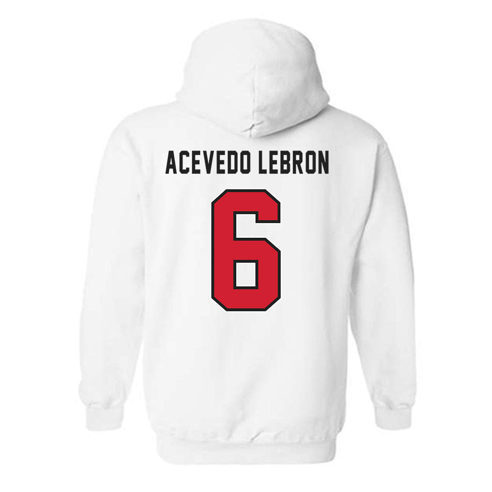 NWOSU - NCAA Women's Volleyball : Jesselix Acevedo Lebron - Classic Shersey Hooded Sweatshirt-1