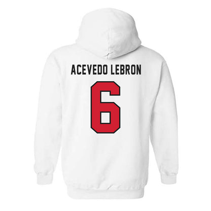 NWOSU - NCAA Women's Volleyball : Jesselix Acevedo Lebron - Classic Shersey Hooded Sweatshirt-1