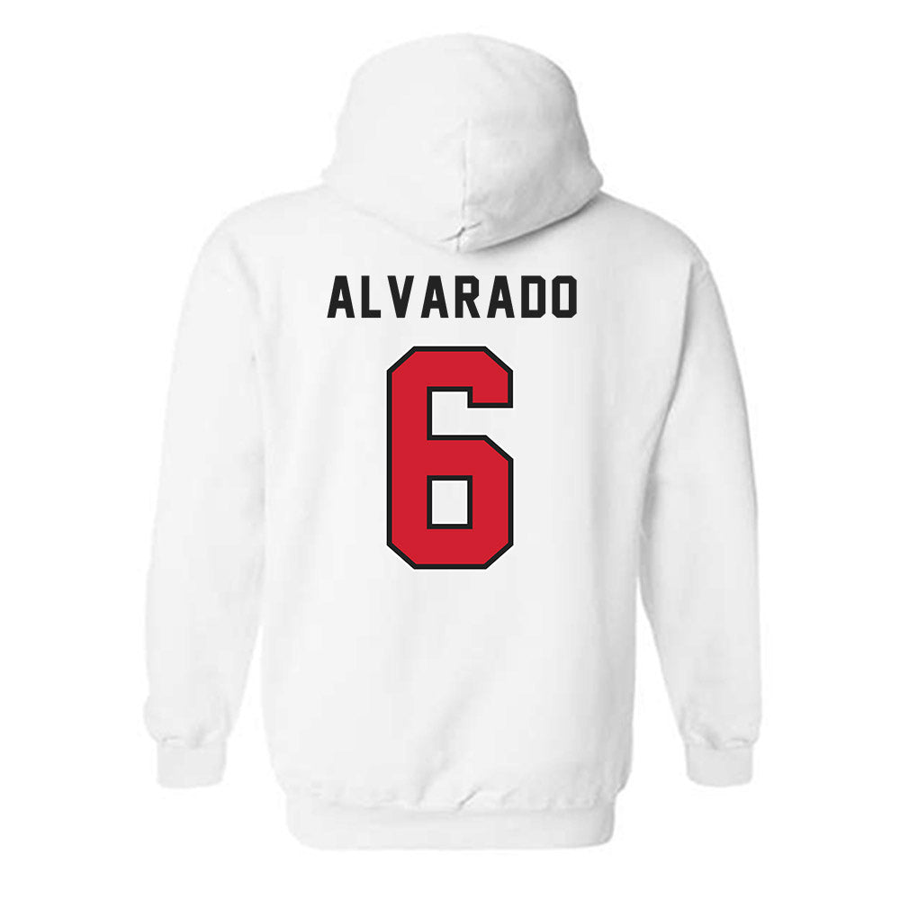 NWOSU - NCAA Women's Soccer : Jazelle Alvarado - Classic Shersey Hooded Sweatshirt-1
