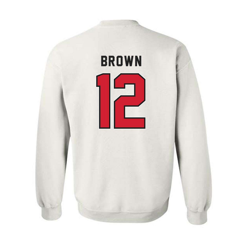 NWOSU - NCAA Football : Dashaun Brown - Classic Shersey Crewneck Sweatshirt-1