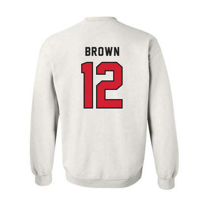 NWOSU - NCAA Football : Dashaun Brown - Classic Shersey Crewneck Sweatshirt-1
