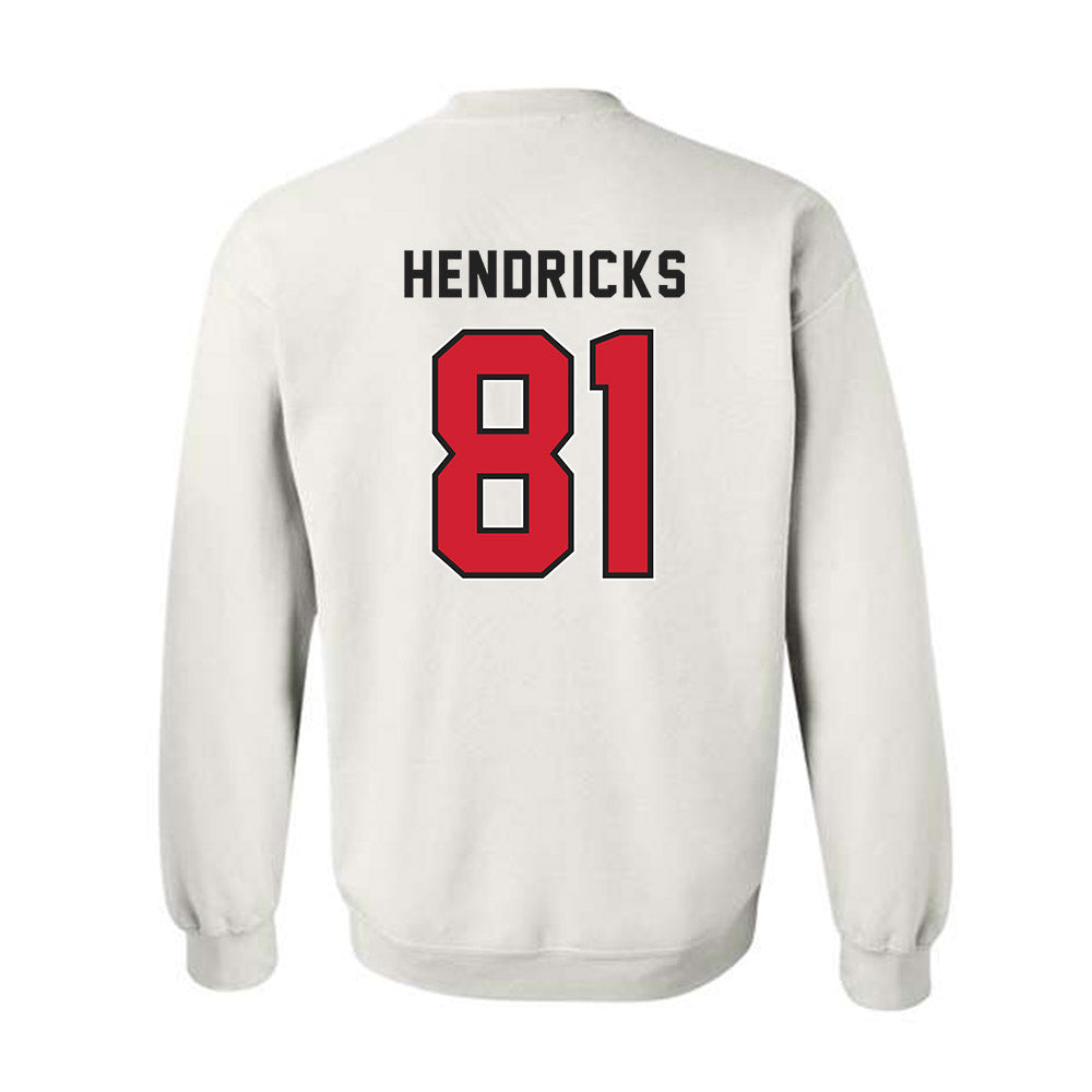 NWOSU - NCAA Football : Kane Hendricks - Classic Shersey Crewneck Sweatshirt-1