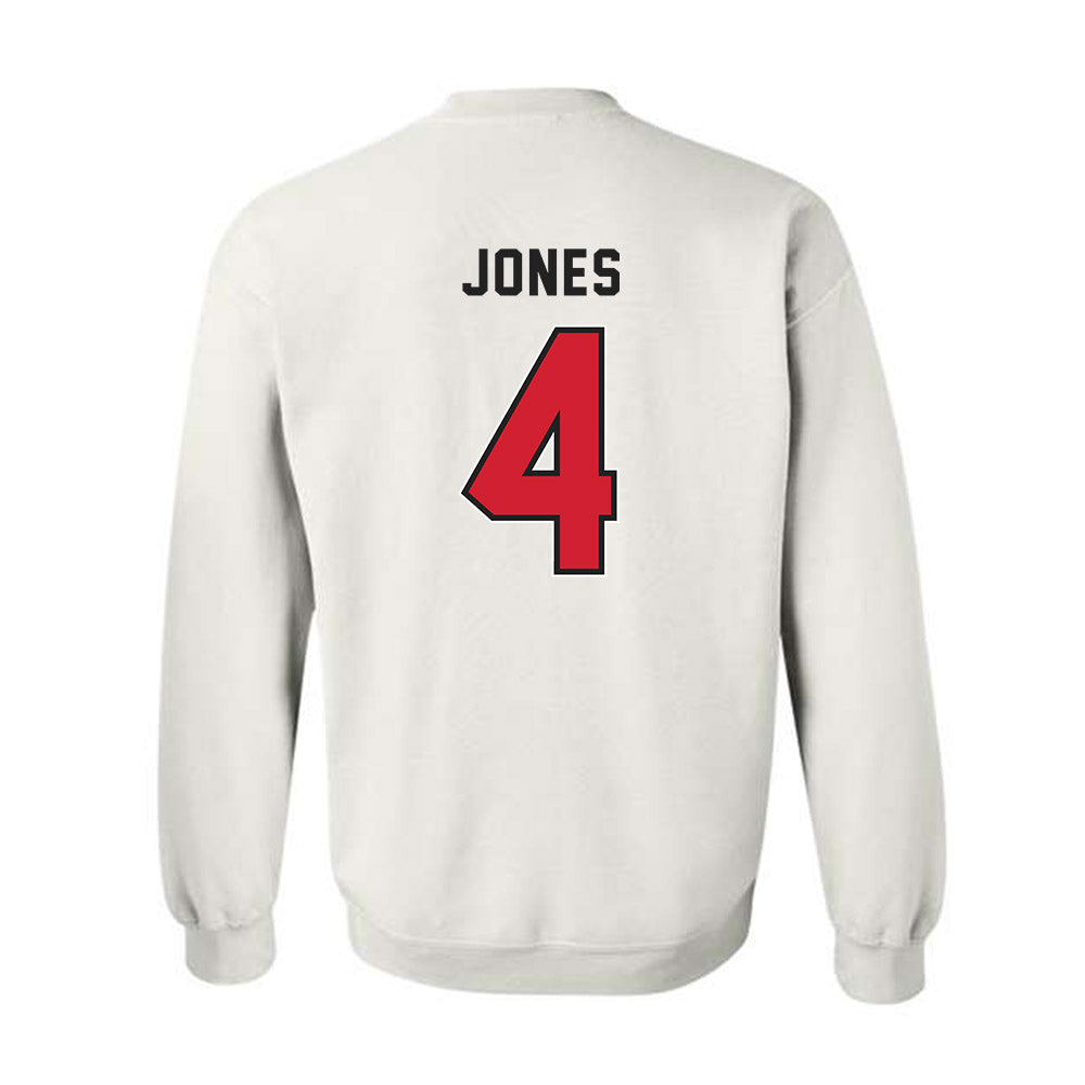 NWOSU - NCAA Softball : Katy Jones - Classic Shersey Crewneck Sweatshirt-1