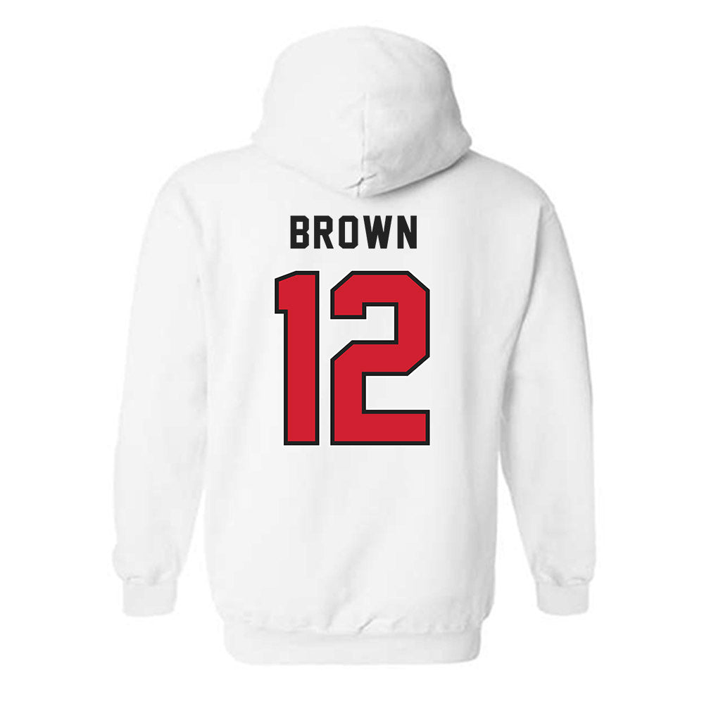 NWOSU - NCAA Football : Dashaun Brown - Classic Shersey Hooded Sweatshirt-1