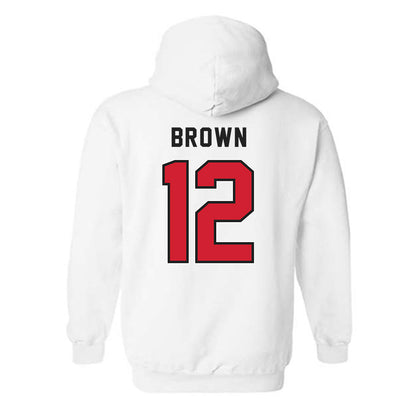 NWOSU - NCAA Football : Dashaun Brown - Classic Shersey Hooded Sweatshirt-1