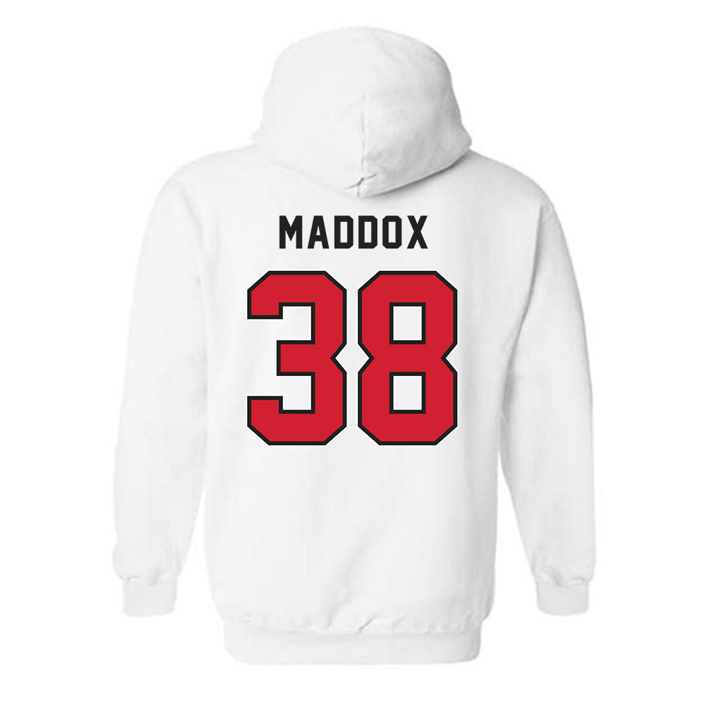 NWOSU - NCAA Baseball : Austin Maddox - Classic Shersey Hooded Sweatshirt-1