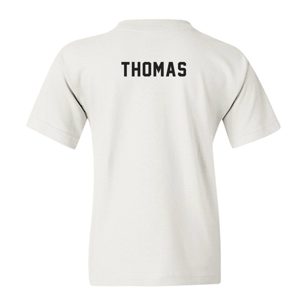 NWOSU - NCAA Men's Swimming & Diving : Zach Thomas - Classic Shersey Youth T-Shirt-1