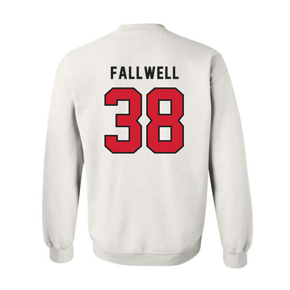 NWOSU - NCAA Football : Luke Fallwell - Classic Shersey Crewneck Sweatshirt-1