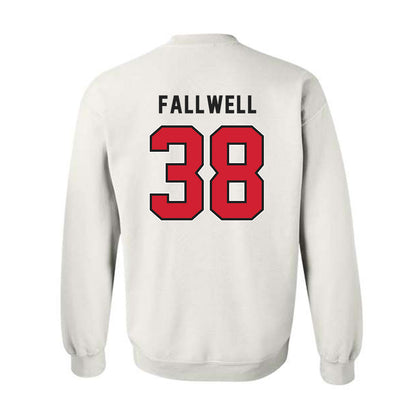 NWOSU - NCAA Football : Luke Fallwell - Classic Shersey Crewneck Sweatshirt-1