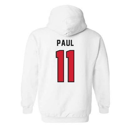 NWOSU - NCAA Women's Soccer : Avery Paul - Classic Shersey Hooded Sweatshirt-1
