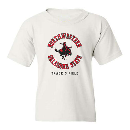NWOSU - NCAA Men's Track & Field : Ethan Burns - Classic Shersey Youth T-Shirt-0