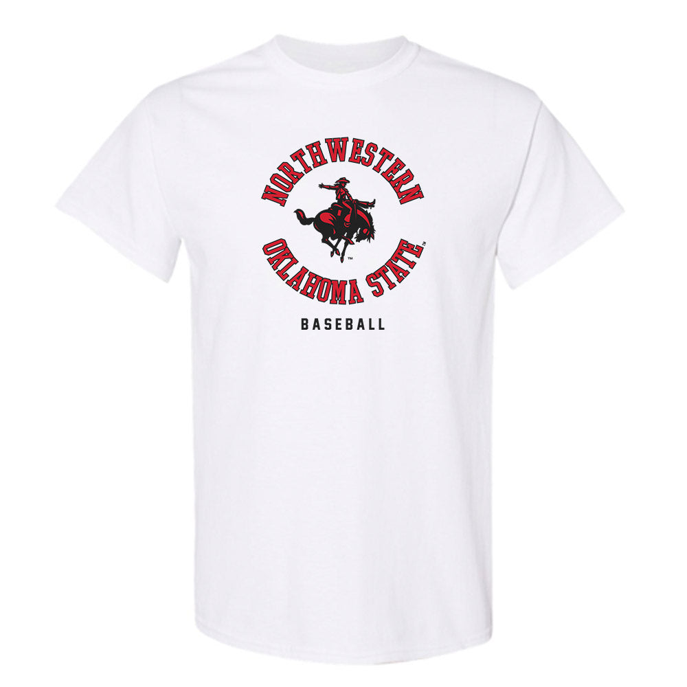 NWOSU - NCAA Baseball : Drew Scott - Classic Shersey T-Shirt-0