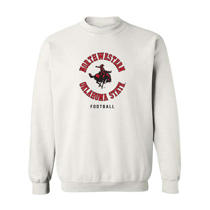 NWOSU - NCAA Football : Dashaun Brown - Classic Shersey Crewneck Sweatshirt-0