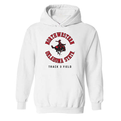 NWOSU - NCAA Men's Track & Field : Jared Sims - Classic Shersey Hooded Sweatshirt-0