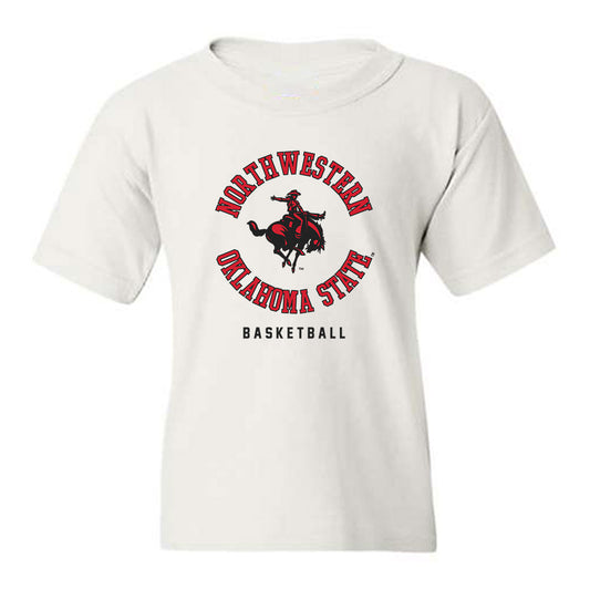 NWOSU - NCAA Men's Basketball : Robbie Armbrester - Classic Shersey Youth T-Shirt-0