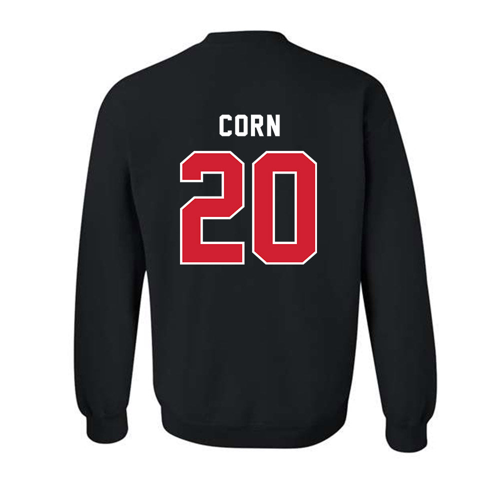 NWOSU - NCAA Softball : Kaitlyn Corn - Crewneck Sweatshirt-1