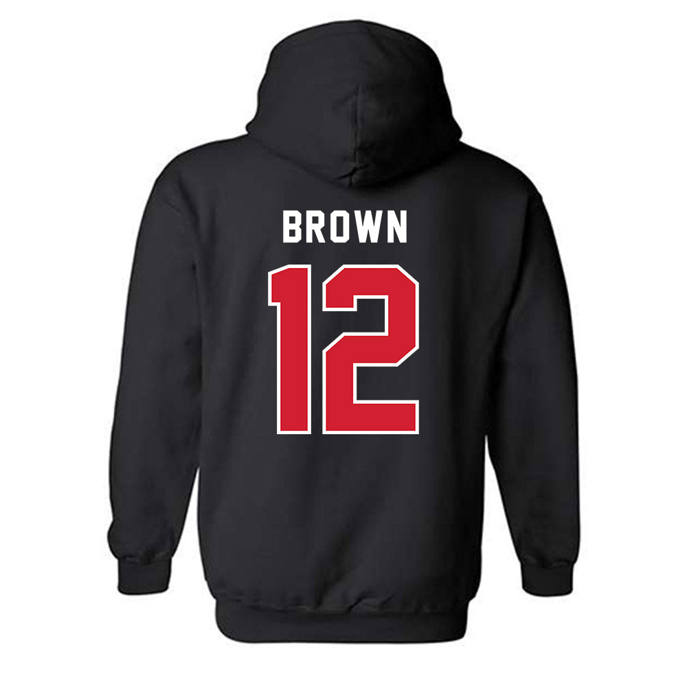 NWOSU - NCAA Football : Dashaun Brown - Hooded Sweatshirt-1
