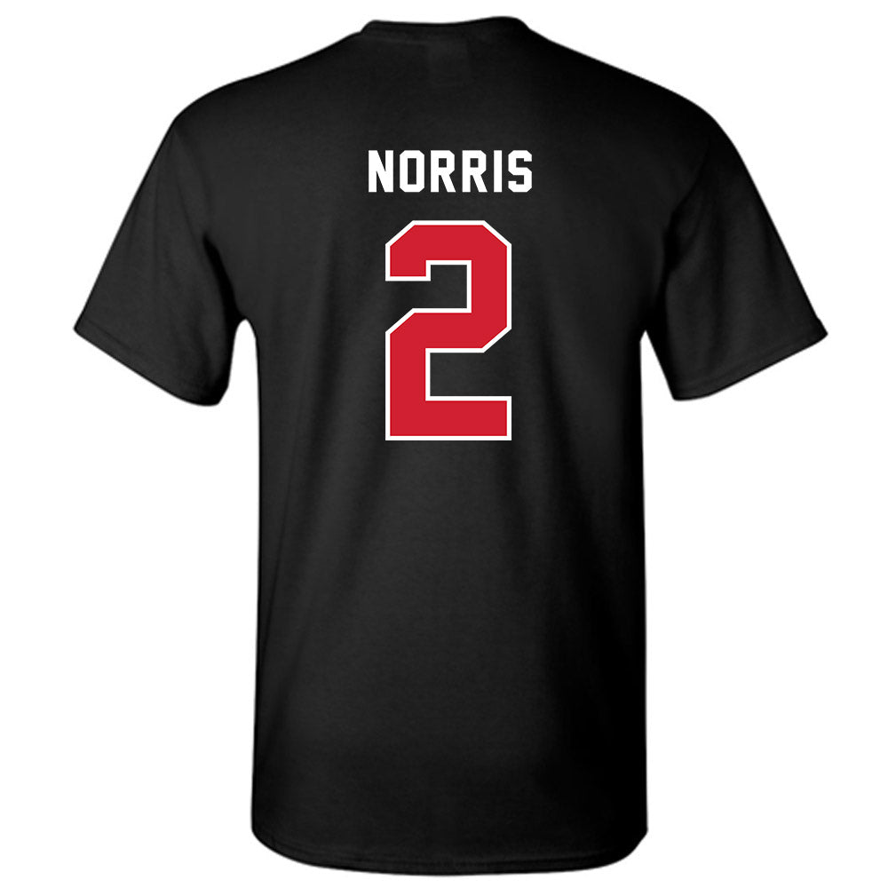 NWOSU - NCAA Men's Basketball : Justin Norris - T-Shirt-1