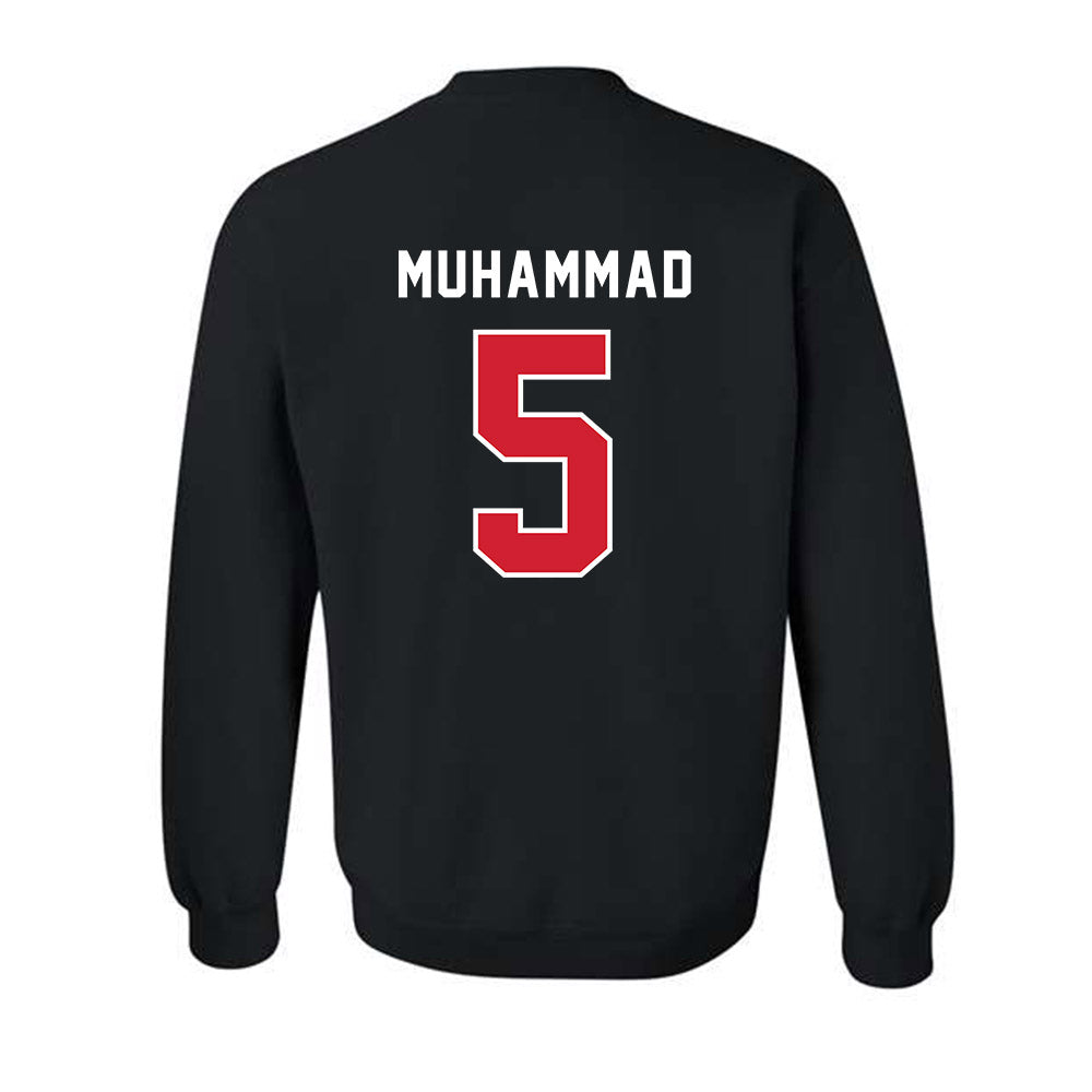 NWOSU - NCAA Football : Elijah Muhammad - Crewneck Sweatshirt-1