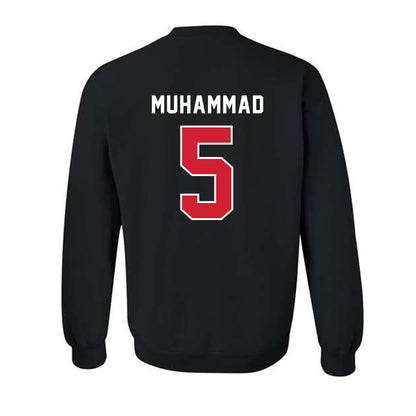 NWOSU - NCAA Football : Elijah Muhammad - Crewneck Sweatshirt-1