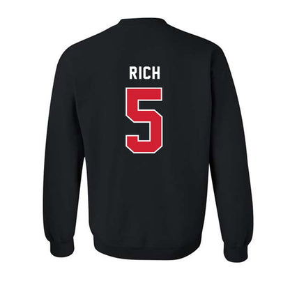 NWOSU - NCAA Women's Basketball : Mattie Rich - Crewneck Sweatshirt-1