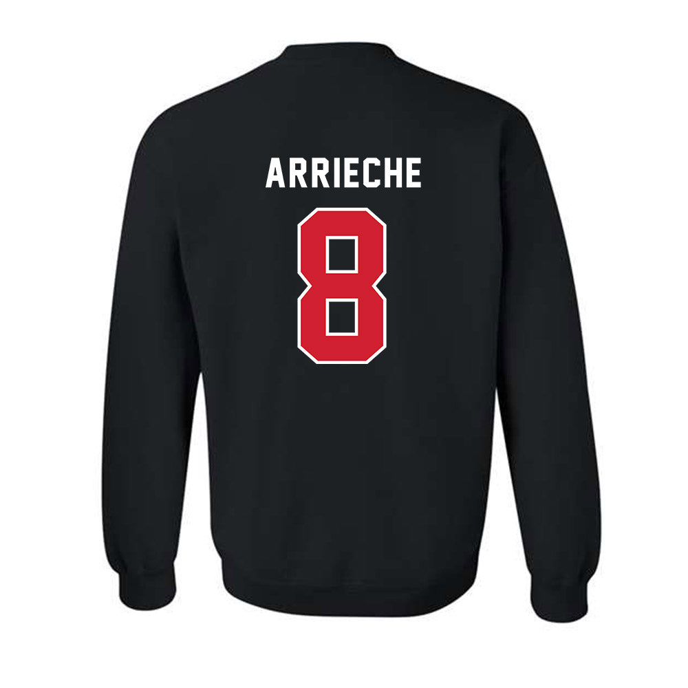 NWOSU - NCAA Baseball : Isaac Arrieche - Crewneck Sweatshirt-1