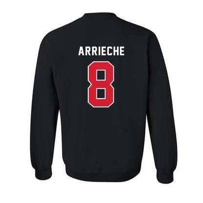 NWOSU - NCAA Baseball : Isaac Arrieche - Crewneck Sweatshirt-1