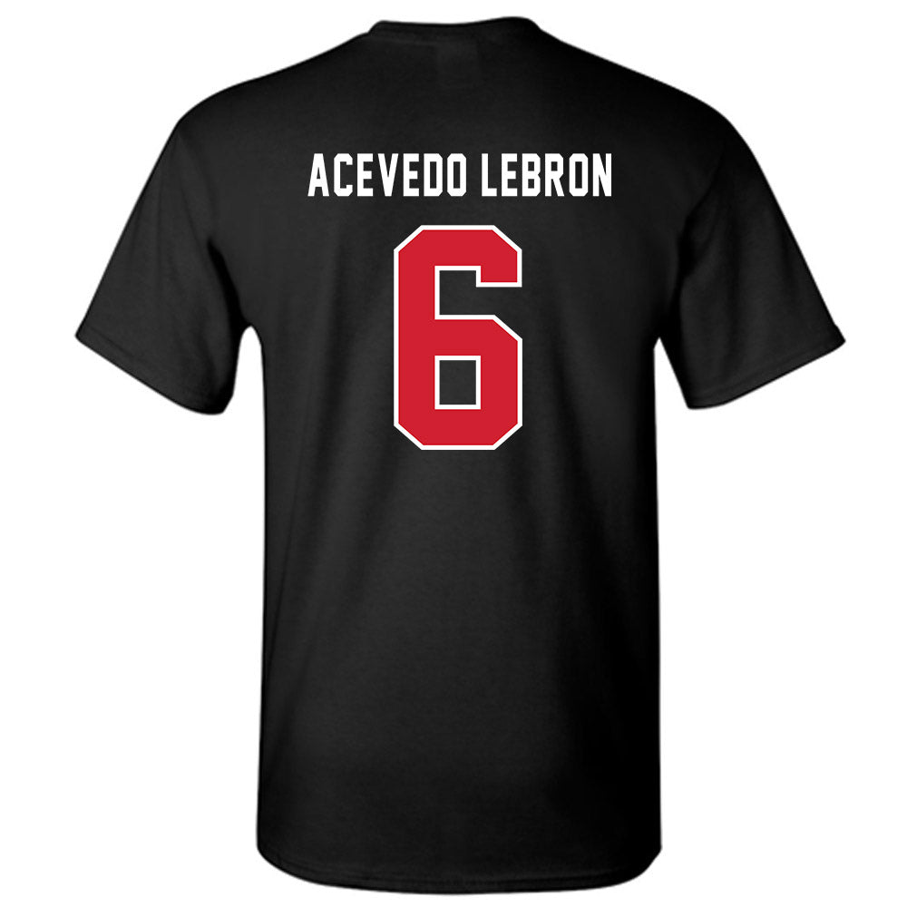 NWOSU - NCAA Women's Volleyball : Jesselix Acevedo Lebron - T-Shirt-1