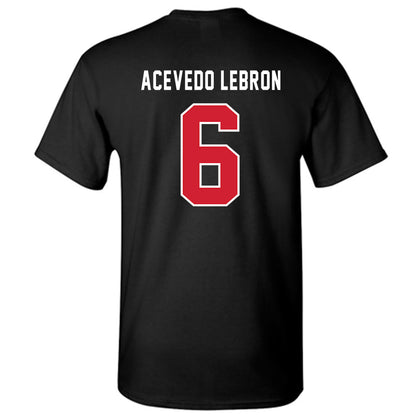 NWOSU - NCAA Women's Volleyball : Jesselix Acevedo Lebron - T-Shirt-1