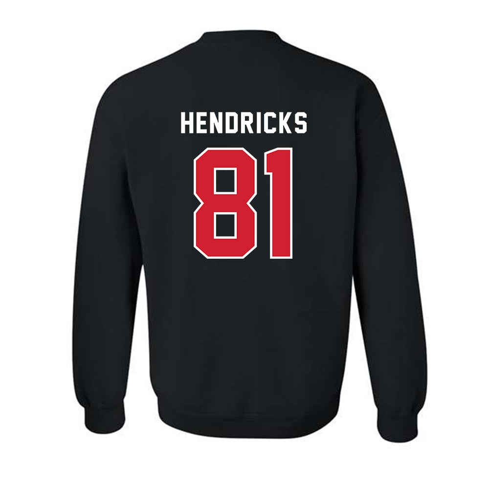 NWOSU - NCAA Football : Kane Hendricks - Crewneck Sweatshirt-1