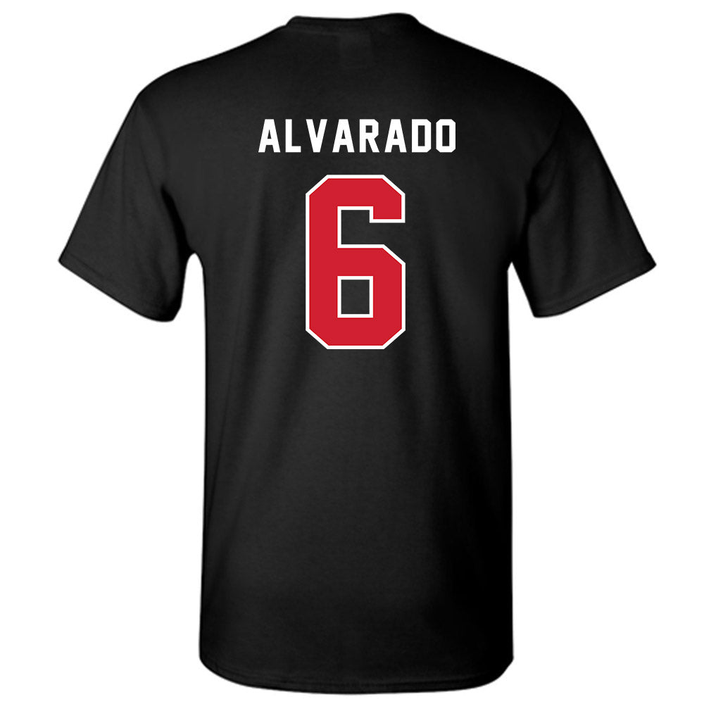 NWOSU - NCAA Women's Soccer : Jazelle Alvarado - T-Shirt-1