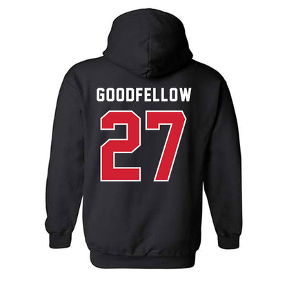 NWOSU - NCAA Baseball : Amari Goodfellow - Hooded Sweatshirt-1