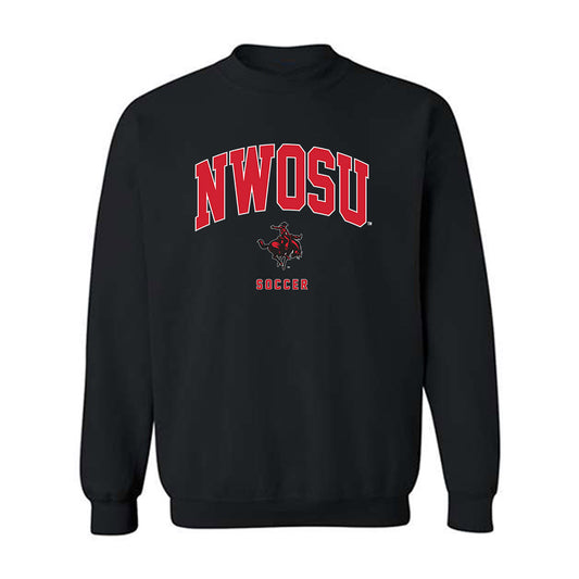 NWOSU - NCAA Women's Soccer : Jazelle Alvarado - Crewneck Sweatshirt-0