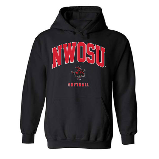 NWOSU - NCAA Softball : Kaitlyn Corn - Hooded Sweatshirt-0
