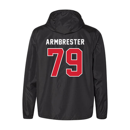NWOSU - NCAA Men's Basketball : Robbie Armbrester - Windbreaker-1