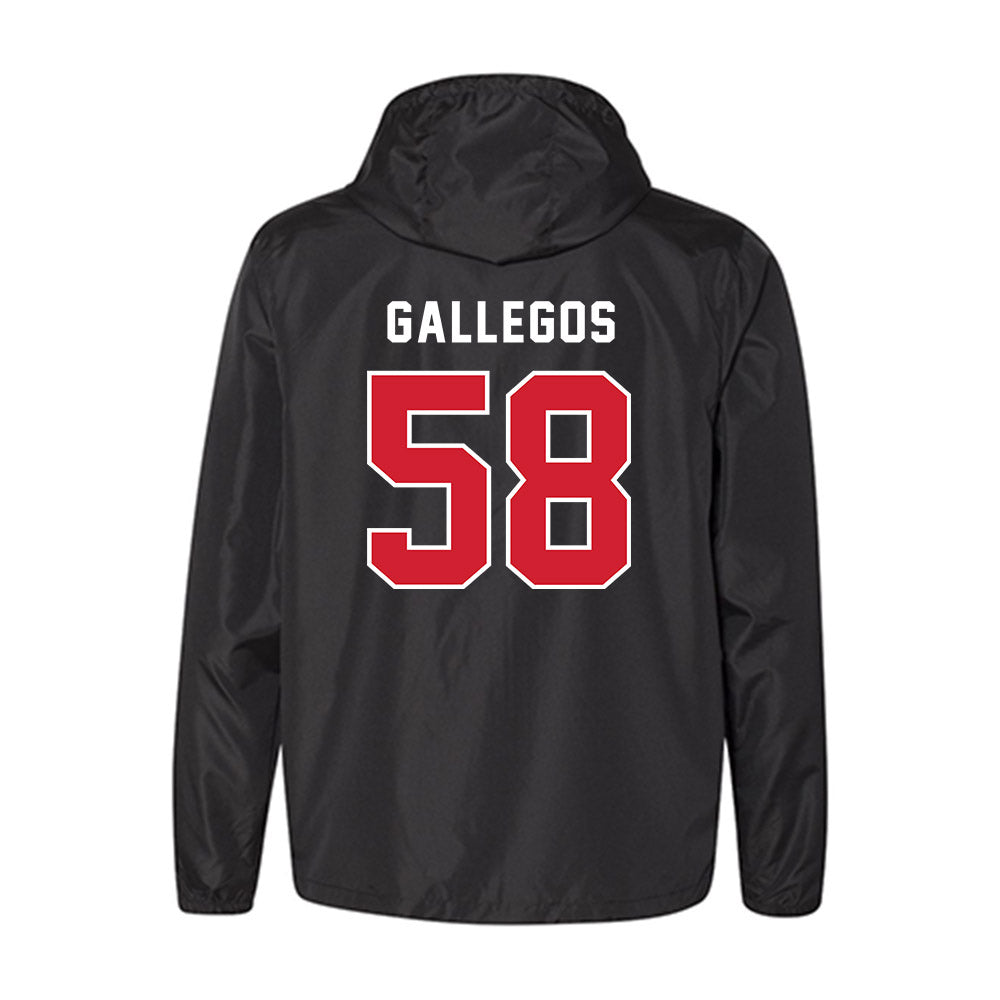 NWOSU - NCAA Football : Ivan Gallegos - Windbreaker-1