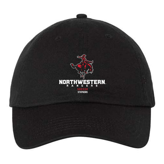 NWOSU - NCAA Women's Soccer : Amaia Stephens - Dad Hat-0