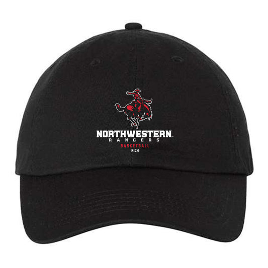 NWOSU - NCAA Women's Basketball : Mattie Rich - Dad Hat-0
