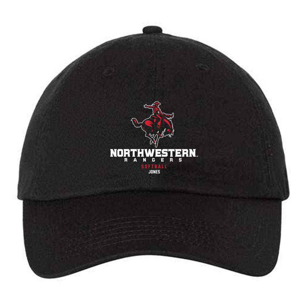 NWOSU - NCAA Softball : Katy Jones - Dad Hat-0