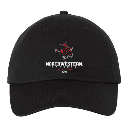 NWOSU - NCAA Men's Track & Field : Ethan Burns - Dad Hat-0