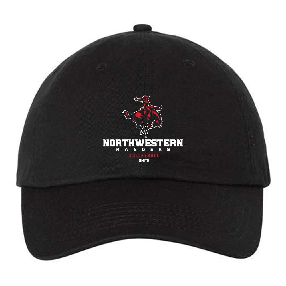 NWOSU - NCAA Women's Volleyball : Karsyn Smith - Dad Hat-0