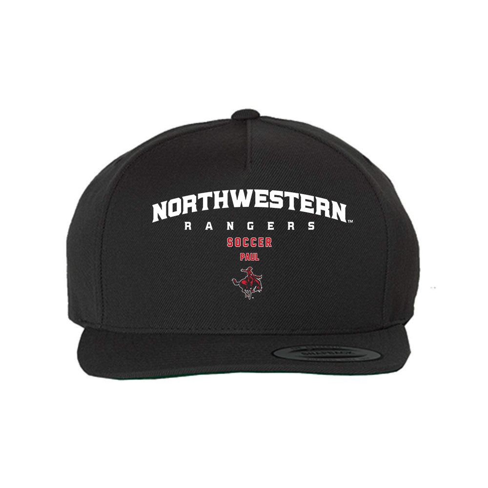 NWOSU - NCAA Women's Soccer : Avery Paul - Snapback Hat-0